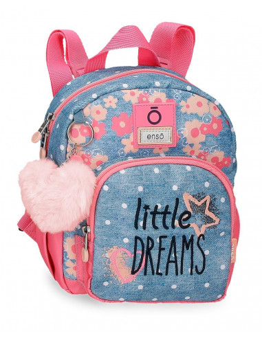 MOCHILA 23CM.ENSO LITTLE DREAMS